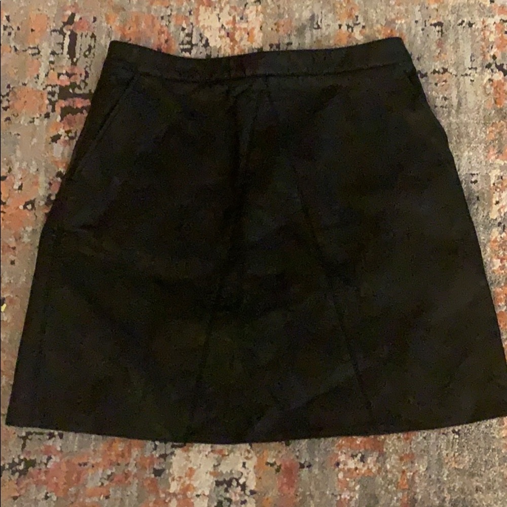 Zara Leather Skirt